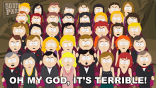 Oh My God Its Terrible South Park GIF - Oh My God Its Terrible South Park This Is Horrible GIFs