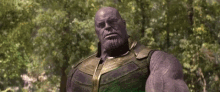 Thanos Green Stone Thanos Fingers GIF