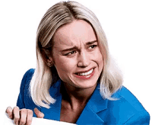 Cringe Brie Larson GIF - Cringe Brie Larson Confused GIFs