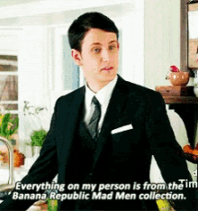 Playing House Zach Woods GIF - Playing House Zach Woods Mad Men GIFs