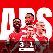 Arsenal F.C. (3) Vs. Liverpool F.C. (1) Post Game GIF - Soccer Epl English Premier League GIFs