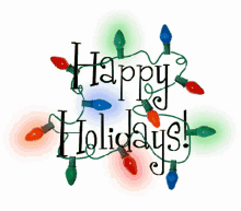 Happy Holidays GIF - Happy Holidays GIFs