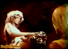 La Goulve Erotic Witchcraft GIF - La Goulve Erotic Witchcraft Crystal Ball GIFs