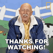 Thanks For Watching Jan Pol GIF - Thanks For Watching Jan Pol Barnyard Babies With Dr Pol GIFs