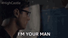 Im Your Man Ill Do It GIF - Im Your Man Ill Do It Ill Work For You GIFs