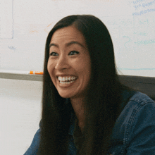 Laughing Melody Peng GIF - Laughing Melody Peng I Think You Should Leave With Tim Robinson GIFs