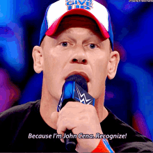 John Cena Because Im John Cena GIF - John Cena Because Im John Cena Recognize GIFs