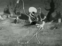 Spooky Halloween GIF - Spooky Halloween Skeleton GIFs