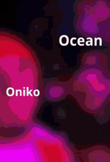 Ocean And Oniko Oceanoniko GIF - Ocean And Oniko Oceanoniko Oniko And Ocean GIFs