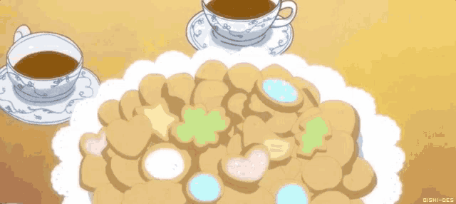 Culinary Adventures and More : Anime Food Re-creation: Yumeiro Patissiere's  Decorated Cookies