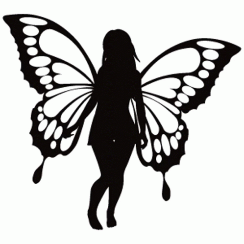 Butterfly Fairy Sticker - Butterfly Fairy - Discover & Share GIFs