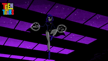 Attack The Enemy Raven GIF - Attack The Enemy Raven Teen Titans Og GIFs
