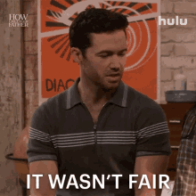 It Wasnt Fair Charlie GIF - It Wasnt Fair Charlie How I Met Your Father GIFs