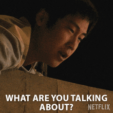 What Are You Talking About Paul Cho GIF - What Are You Talking About Paul Cho Beef GIFs