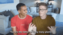 You Are The Father Of Many Many Plants Plant Daddy GIF - You Are The Father Of Many Many Plants Plant Daddy Gardening GIFs