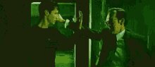 Matrix Agent Smith GIF - Matrix Agent Smith Neo GIFs