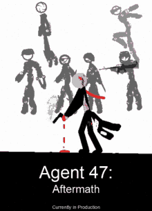 Agent47aftermath Poster GIF - Agent47aftermath Poster GIFs