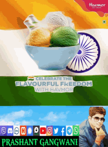 Havmor Ice Cream GIF - Havmor Ice Cream Happy Independence Day GIFs