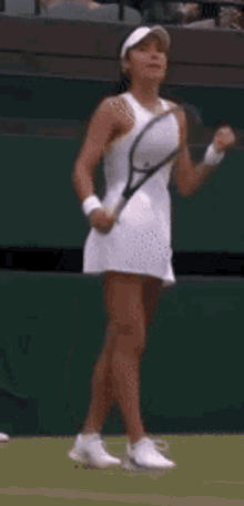 Emma Raducanu Tennis GIF
