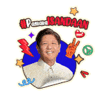 Bbm Pbbm Sticker - Bbm Pbbm Bongbong Marcos Stickers