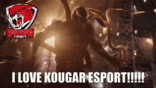 Kougar Cougar GIF - Kougar Cougar Esports GIFs