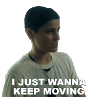 I Just Wanna Keep Moving Nelly Furtado Sticker - I Just Wanna Keep Moving Nelly Furtado Keep Moving Stickers