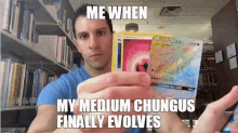 Big Chungus Medium Chungus GIF - Big Chungus Medium Chungus Reddit GIFs