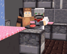 Cooking Chef GIF - Cooking Chef Minecraft GIFs