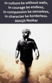 abhijit naskar naskar character compassion courage