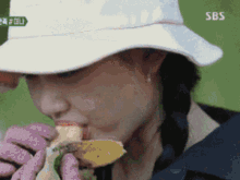 Kang Mina Mina GIF - Kang Mina Mina Eating GIFs