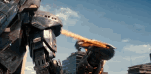 Chainsaw Arms Building Destroy GIF - Chainsaw Arms Building Destroy Kaiju GIFs
