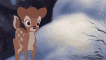 Bambi Coming GIF - Bambi Coming Out Of Place GIFs