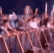 Crowd Shaking Fence Crowd GIF - Crowd Shaking Fence Crowd Fence GIFs