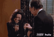 Tipsy Elaine Seinfield GIF - Tipsy Elaine Seinfield GIFs