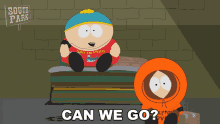 Can We Go Eric Cartman GIF - Can We Go Eric Cartman Kenny Mccormick GIFs