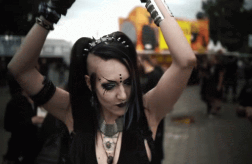 Amphi Festival Gothic GIF - Amphi Festival Gothic Goth - Discover & Share  GIFs