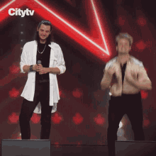 Jumping Excitedly Canadas Got Talent GIF - Jumping Excitedly Canadas Got Talent Heck Yeah GIFs
