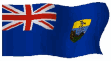 St Helena Flag GIF - Sthelena Acensionisland GIFs