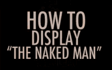 The Nakedman GIF - The Nakedman How I Met Your Mother GIFs