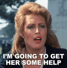 I'M Going To Get Her Some Help Marge Thompson GIF - I'M Going To Get Her Some Help Marge Thompson Ronee Blakley GIFs