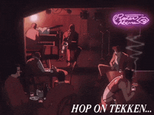 Hop On Tekken Cowboy Bebop GIF