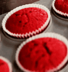 Red Velvet Cupcakes Cupcakes GIF - Red Velvet Cupcakes Cupcakes Cupcake GIFs