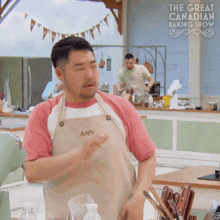 stress out andy the great canadian baking show 701 frustrated