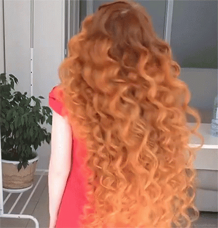 Long Red Hair - Redhead Hair Porn GIF - Redhead Hair Porn Hair - Discover & Share GIFs
