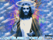 Dios Te Bendiga God Bless The World GIF - Dios Te Bendiga God Bless The World GIFs