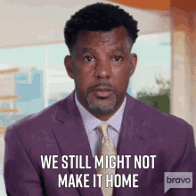 We Still Might Not Make It Home Cecil Whitmore GIF - We Still Might Not Make It Home Cecil Whitmore Married To Medicine GIFs