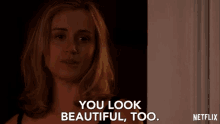 You Look Beautiful Too Youre Pretty GIF - You Look Beautiful Too Youre Pretty Compliment GIFs