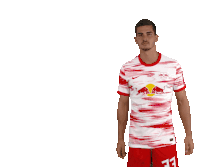 Ready To Fight Andre Silva Sticker - Ready To Fight Andre Silva Rb Leipzig Stickers
