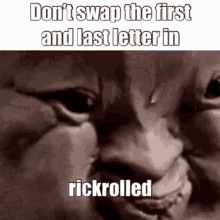 Rickroll Rickrolled GIF - Rickroll Rickrolled Backwards GIFs