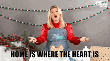 Kelly Clarkson Kelly Clarkson Show GIF - Kelly Clarkson Kelly Clarkson Show Home Is Where The Heart Is GIFs